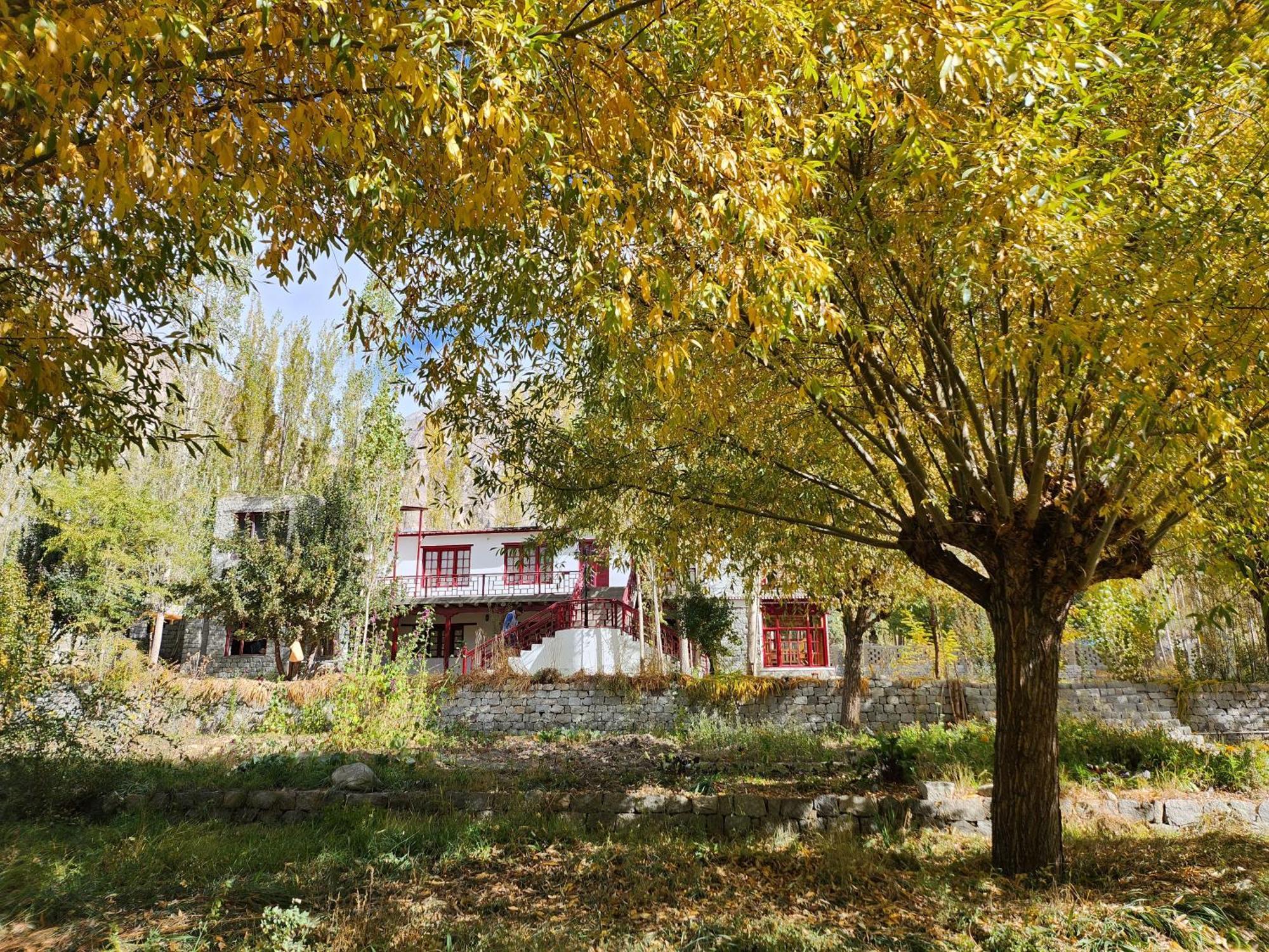 Lharimo Hotel Leh - Ladakh エクステリア 写真