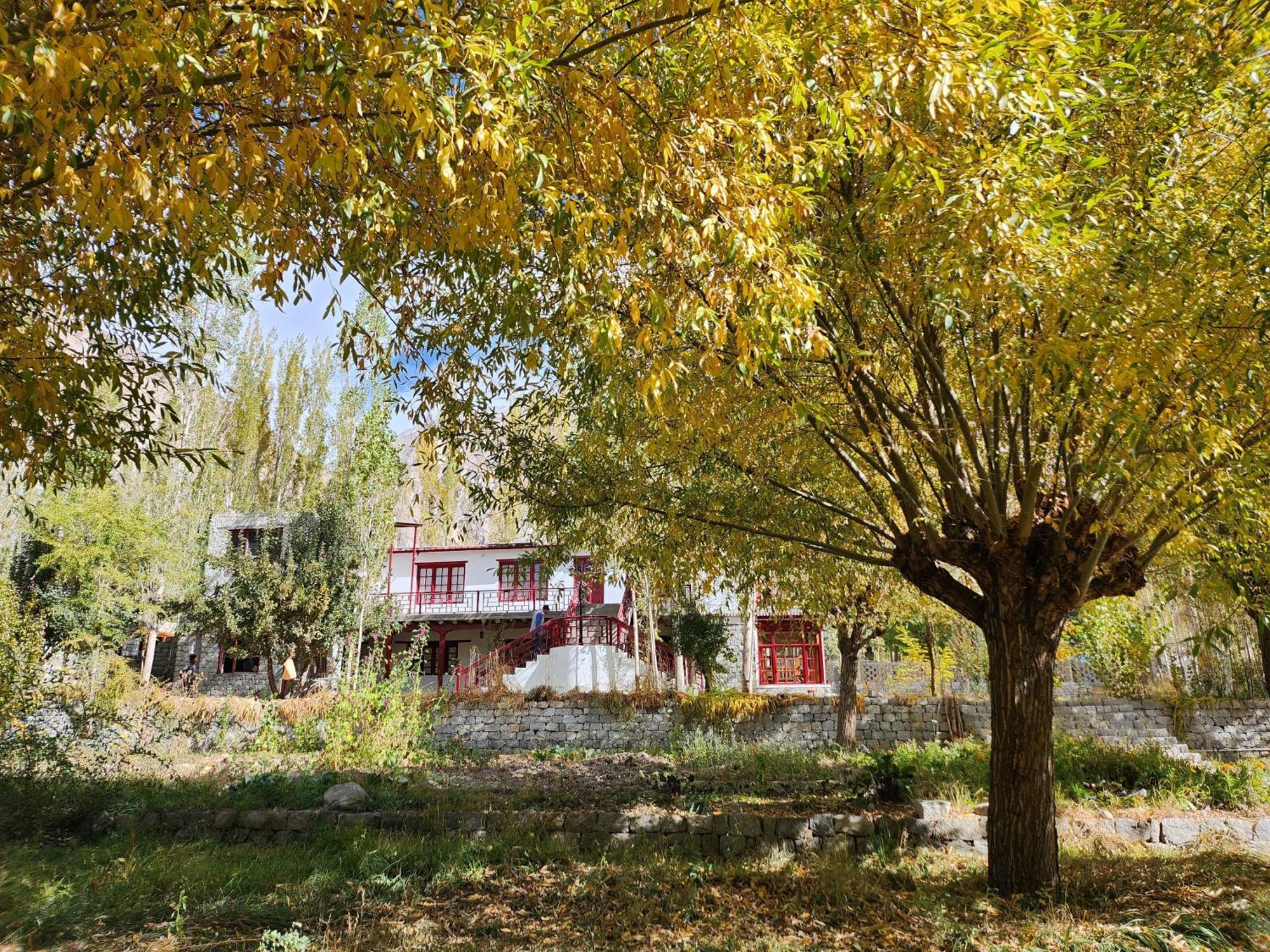 Lharimo Hotel Leh - Ladakh エクステリア 写真