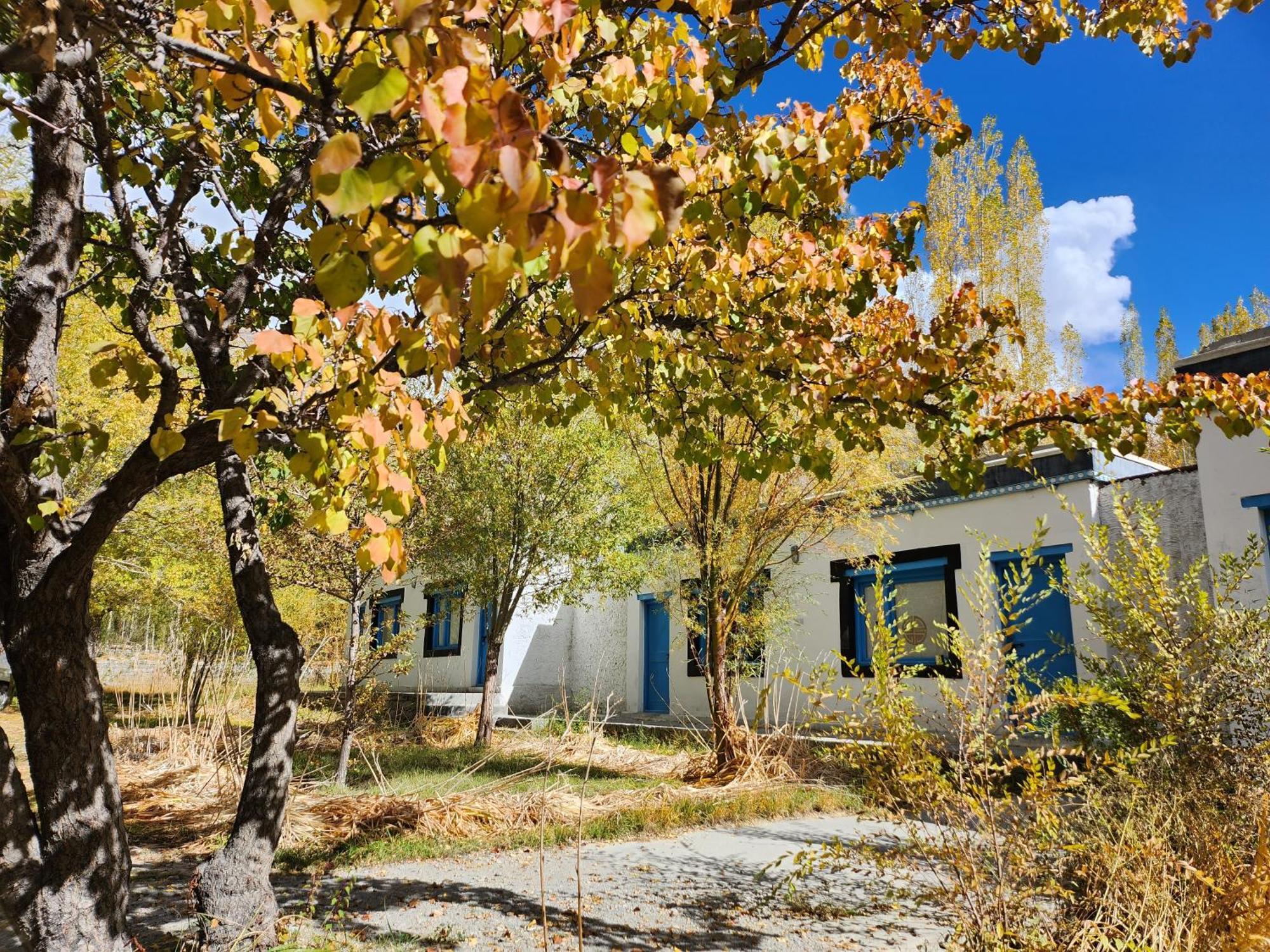 Lharimo Hotel Leh - Ladakh エクステリア 写真