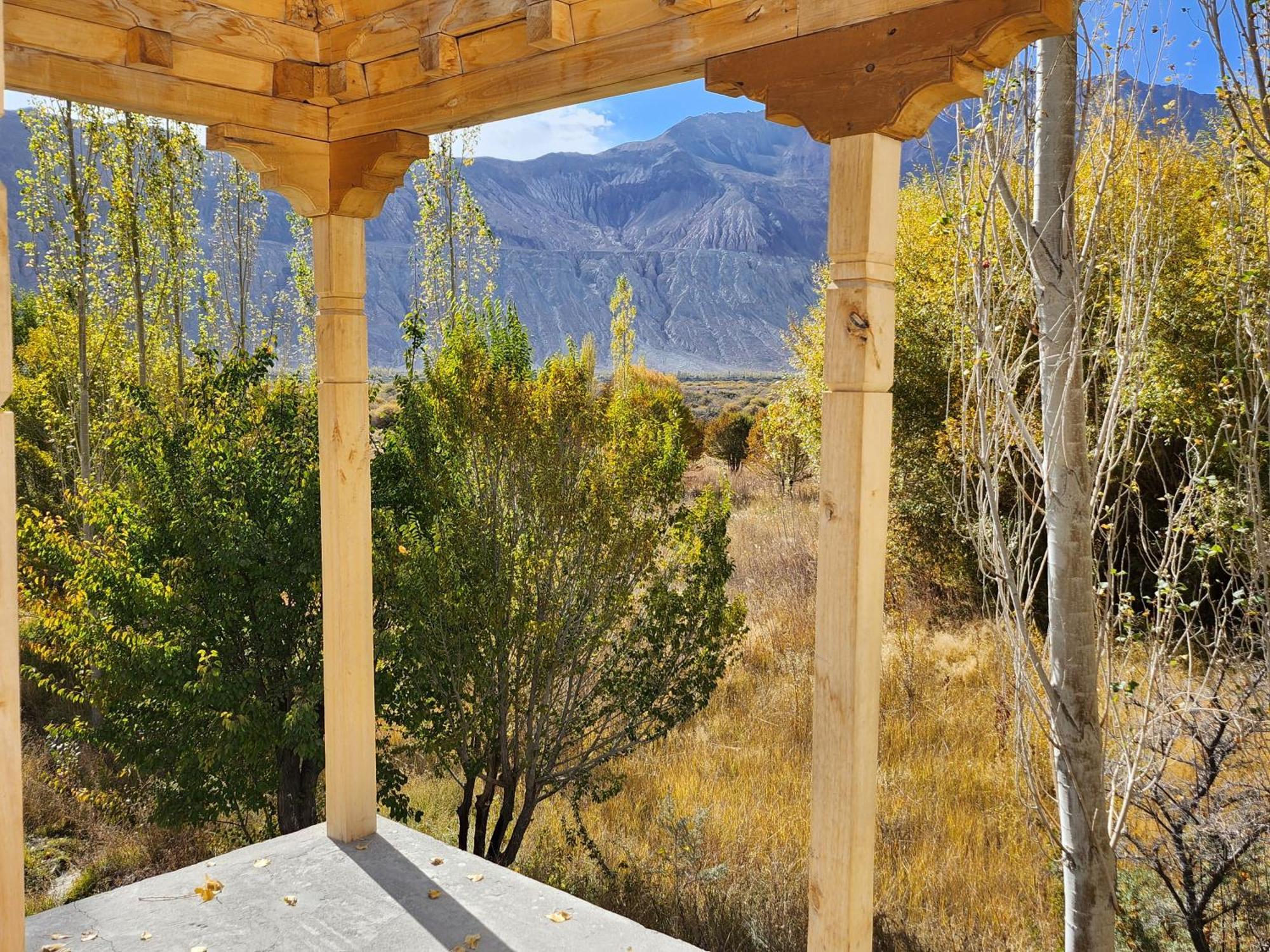 Lharimo Hotel Leh - Ladakh エクステリア 写真