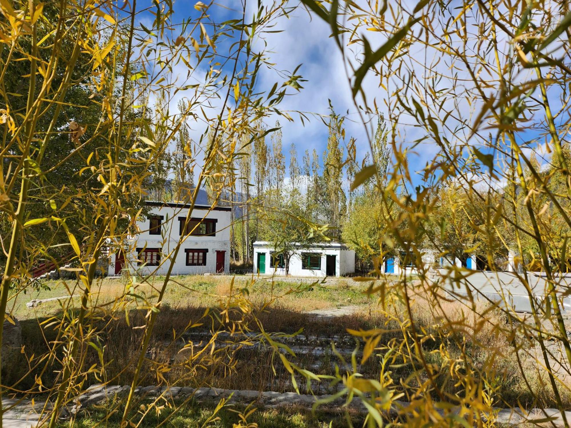 Lharimo Hotel Leh - Ladakh エクステリア 写真