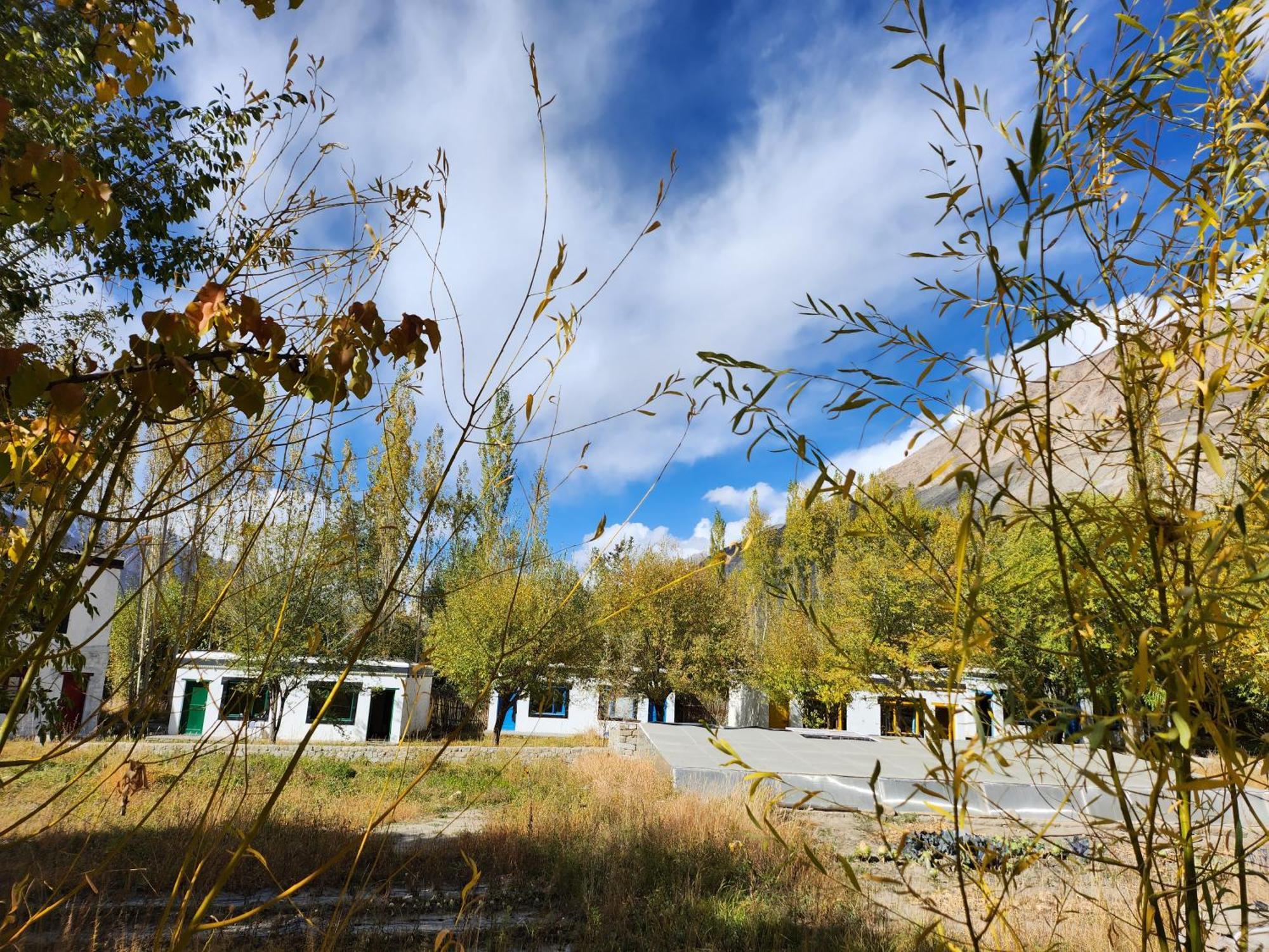 Lharimo Hotel Leh - Ladakh エクステリア 写真