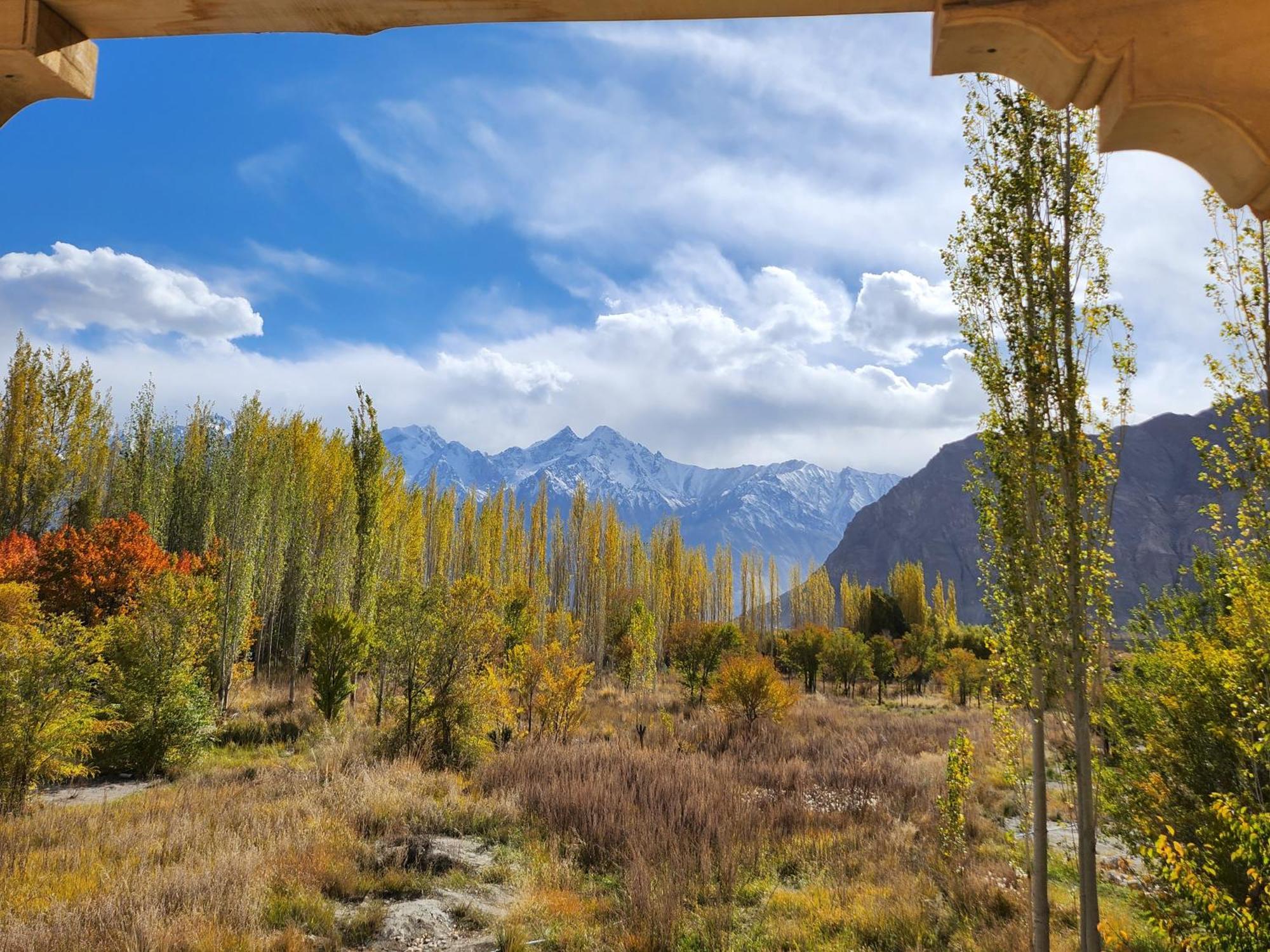 Lharimo Hotel Leh - Ladakh エクステリア 写真