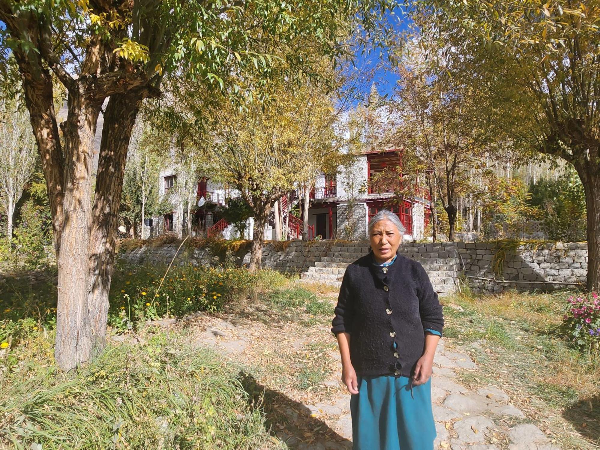 Lharimo Hotel Leh - Ladakh エクステリア 写真