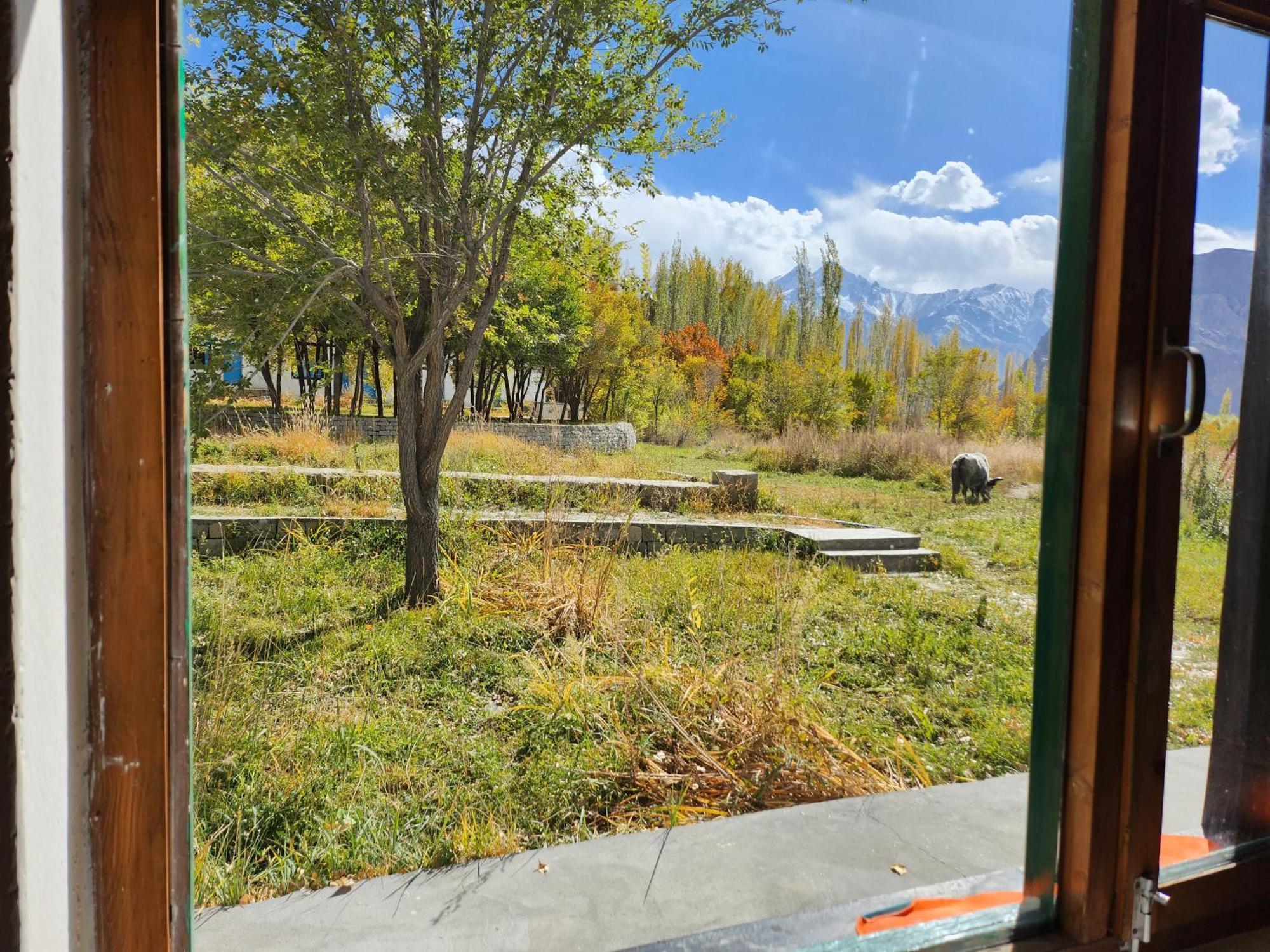 Lharimo Hotel Leh - Ladakh エクステリア 写真