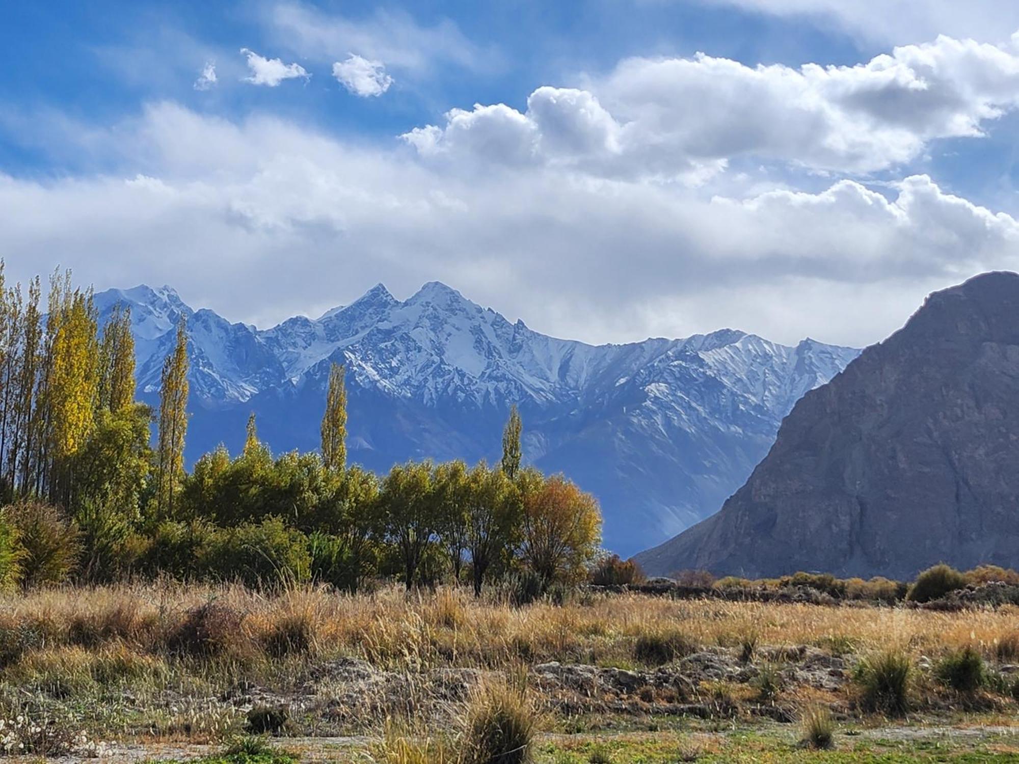 Lharimo Hotel Leh - Ladakh エクステリア 写真